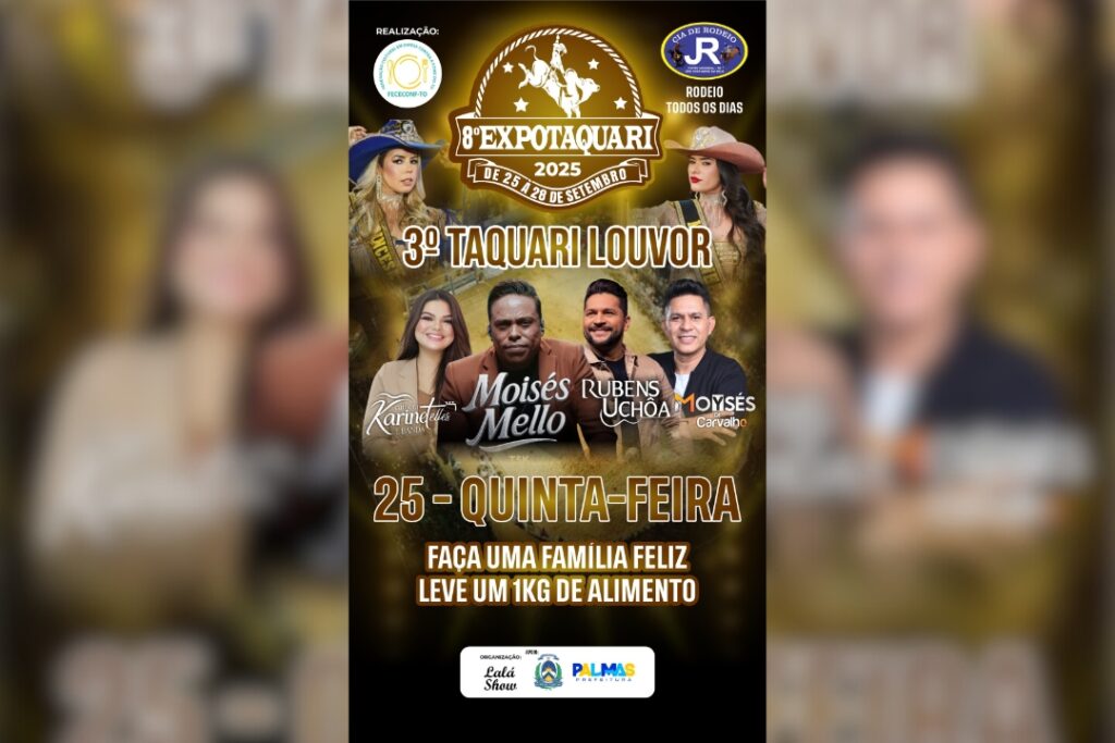 2-1-1024x683 3º Taquari Louvor abre programação da 8ª Expotaquari em Palmas