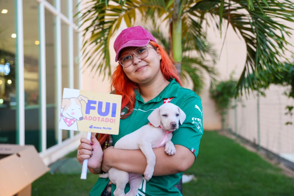 Feirinha-de-adocao-da-Prefeitura-de-Palmas-proporciona-novos-lares-para-caes-e-gatos-resgatados-–-Foto-Regiane-Rocha-1024x683 Prefeitura de Palmas realiza feira de adoção de cães e gatos no Capim Dourado Shopping