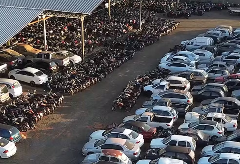 foto-2-1- Detran/TO realiza leilão com mais de 300 veículos em Dianópolis; confira