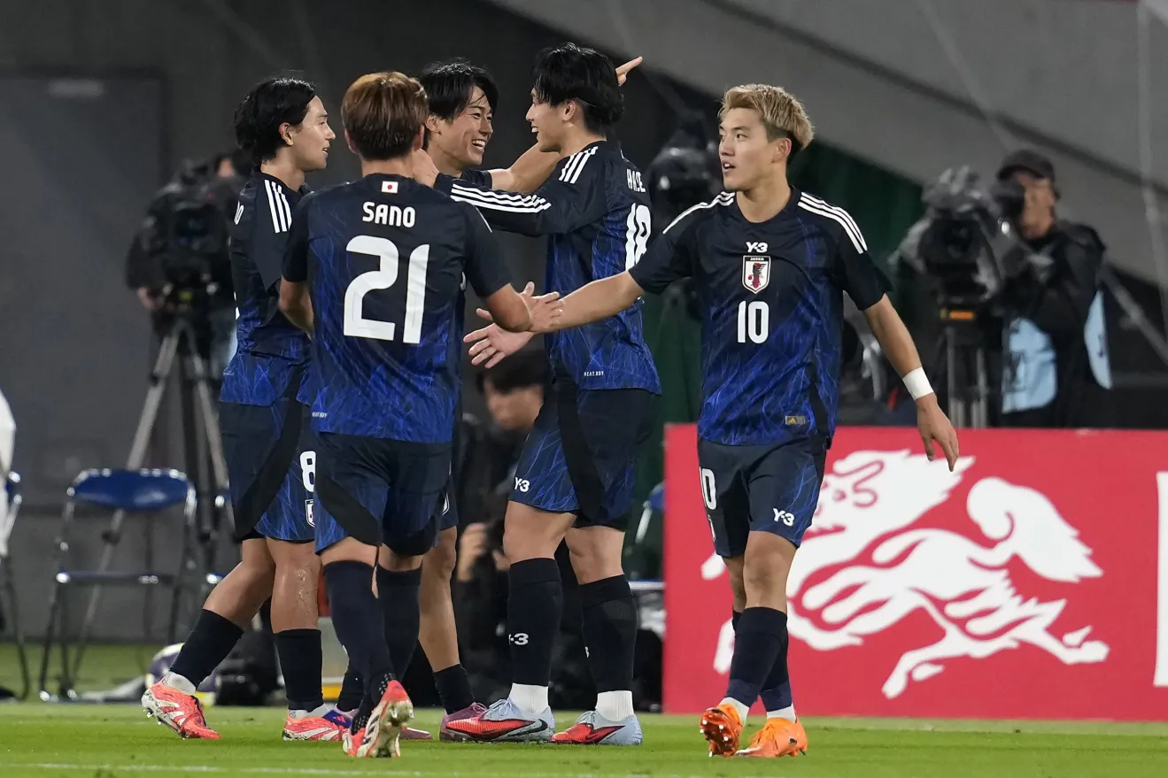 GettyImages-2240956742 Brasil perde para o Japão por 3 a 2 em amistoso realizado em Tóquio